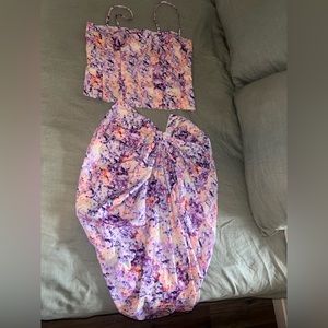 Pretty Little Thing 2 Piece Dress